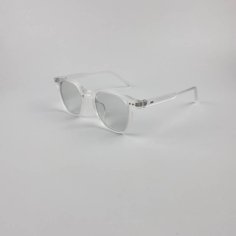 Lunette optique photochromique carré transparent TR805P – Image 3