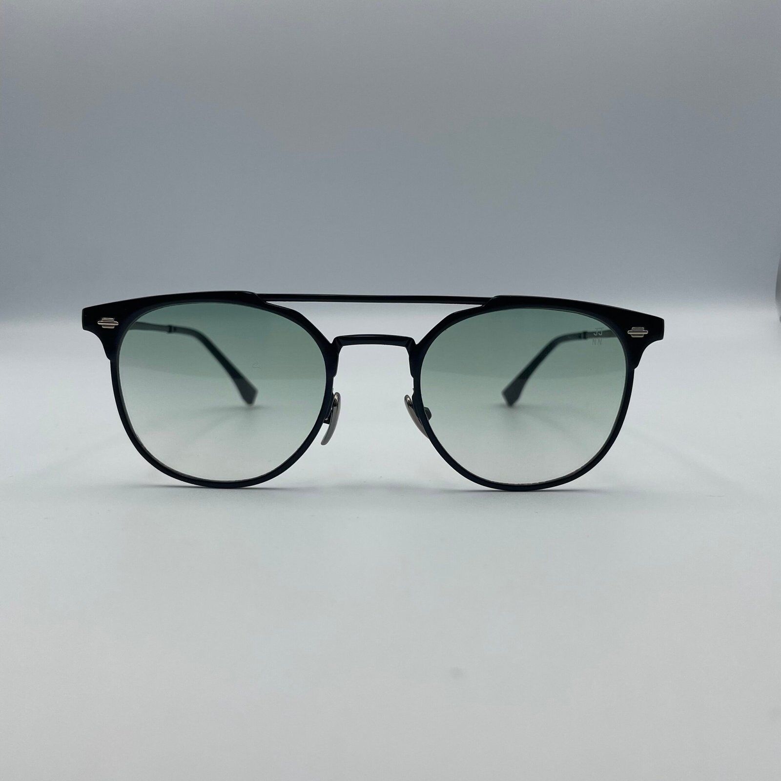 Lunette de soleil jmm double pont noir dégradé vert photochromique LX3071 – Image 4