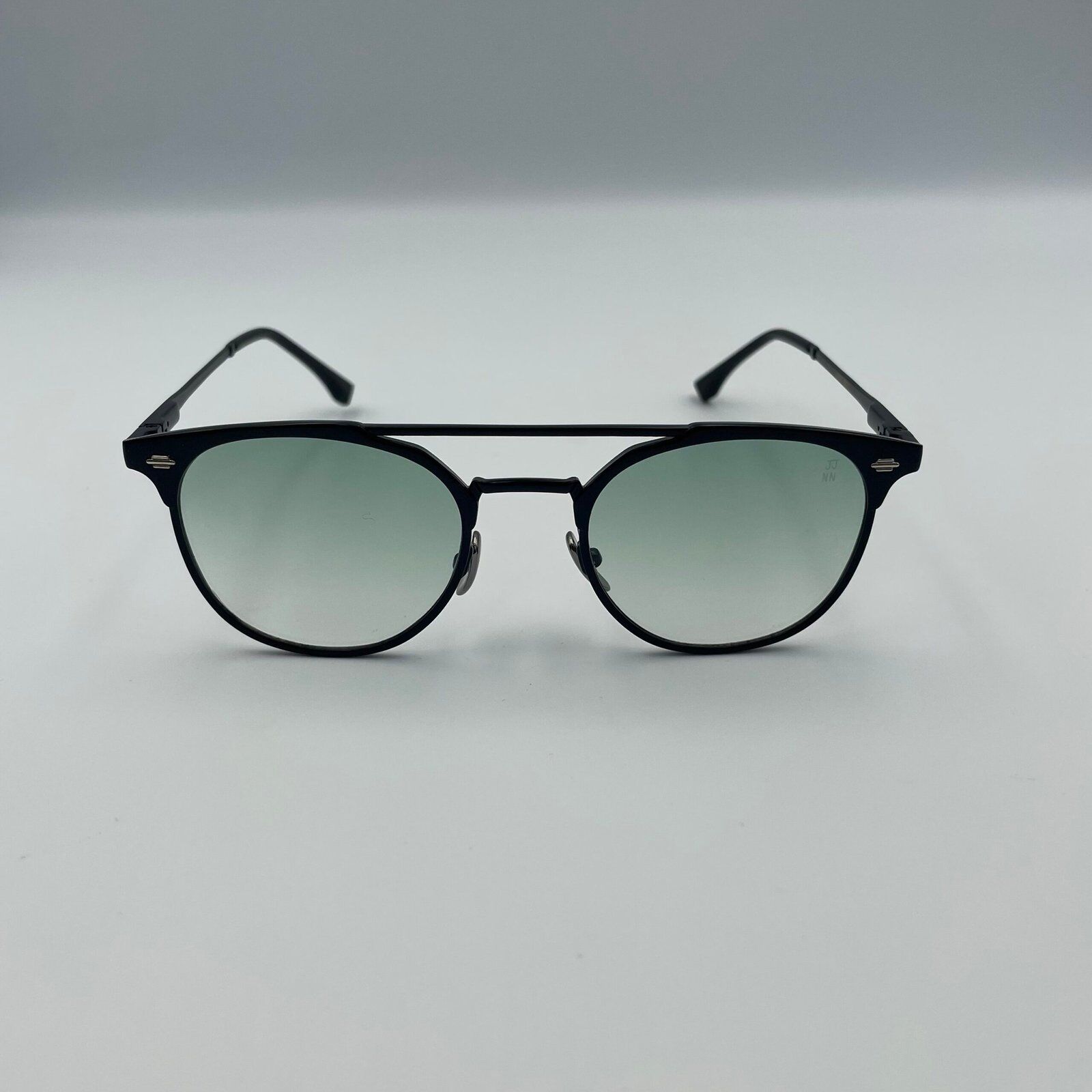 Lunette de soleil jmm double pont noir dégradé vert photochromique LX3071 – Image 3