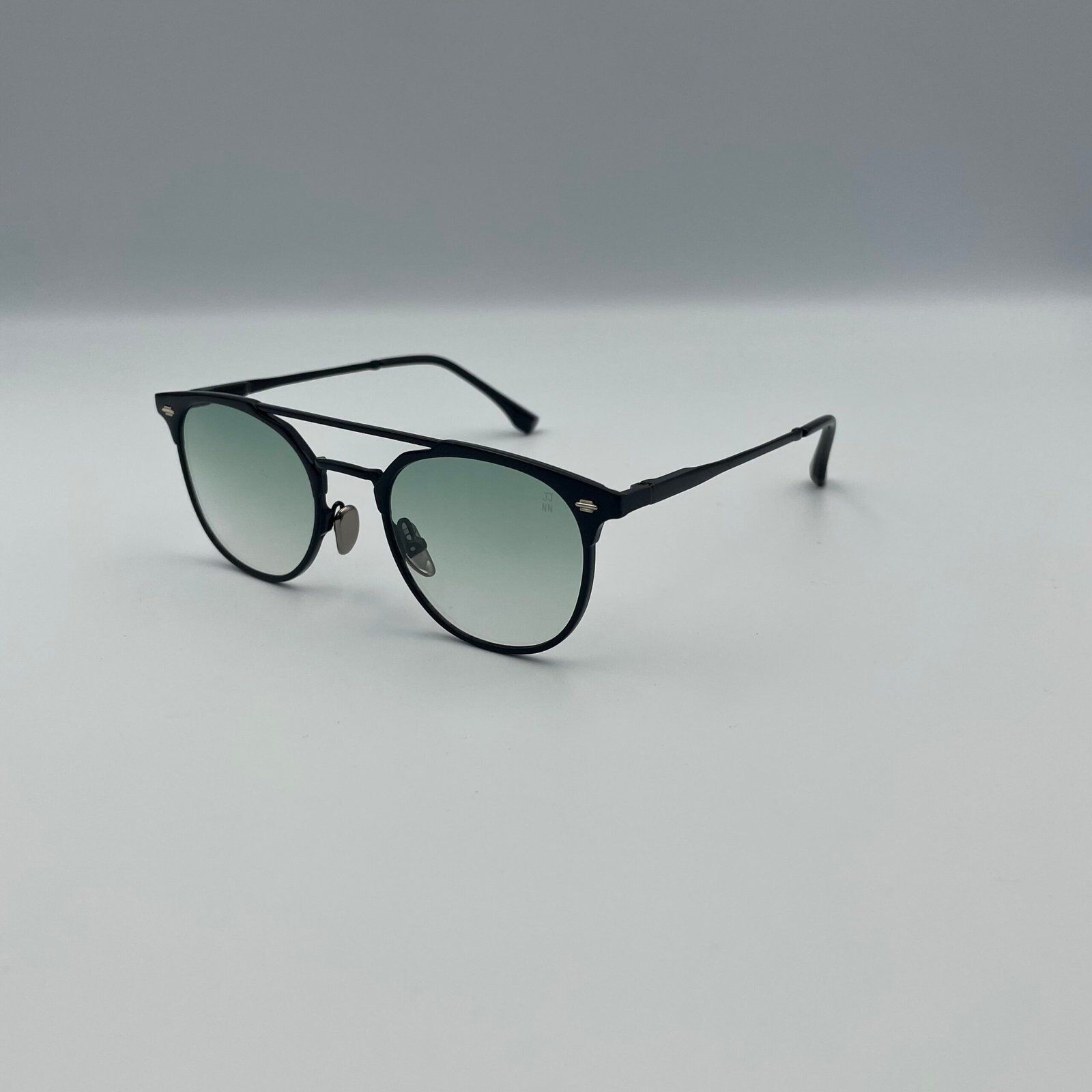 Lunette de soleil jmm double pont noir dégradé vert photochromique LX3071
